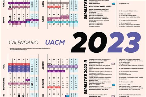 calendario uacm 2023 - prova enem 2023
